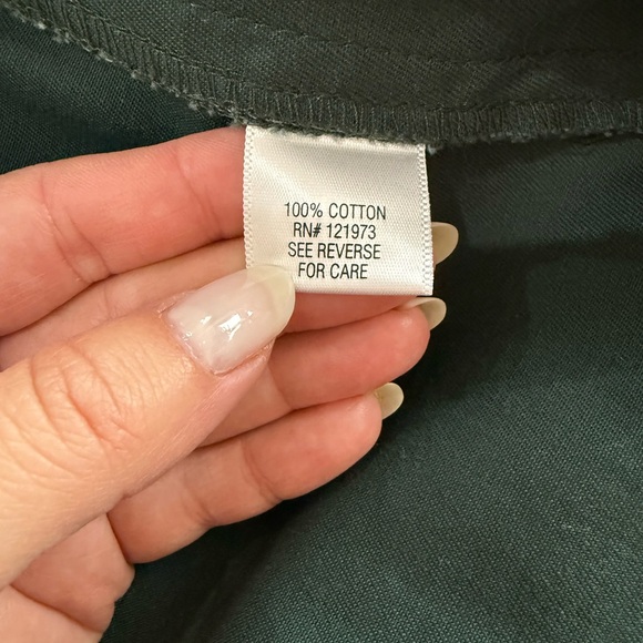 Simply Vera Vera Wang Dark Green Vintage Coat - Picture 9 of 15